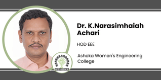 Ashoka Women's Engineering College, HOD EEE: Dr. K.Narasimhaiah Achari Interview